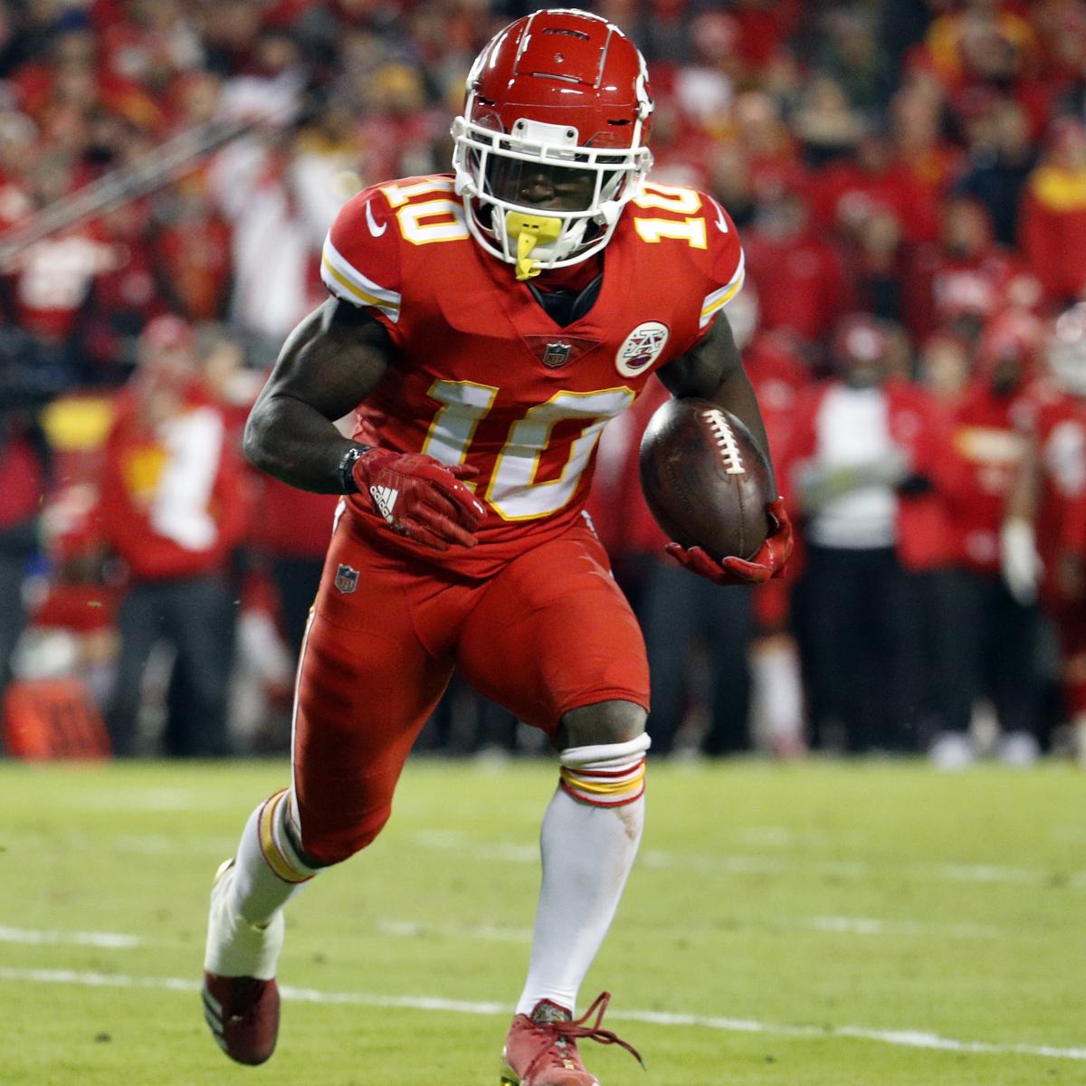 Police: Tyreek Hill Involved in Investigation into Alleged Battery at ...