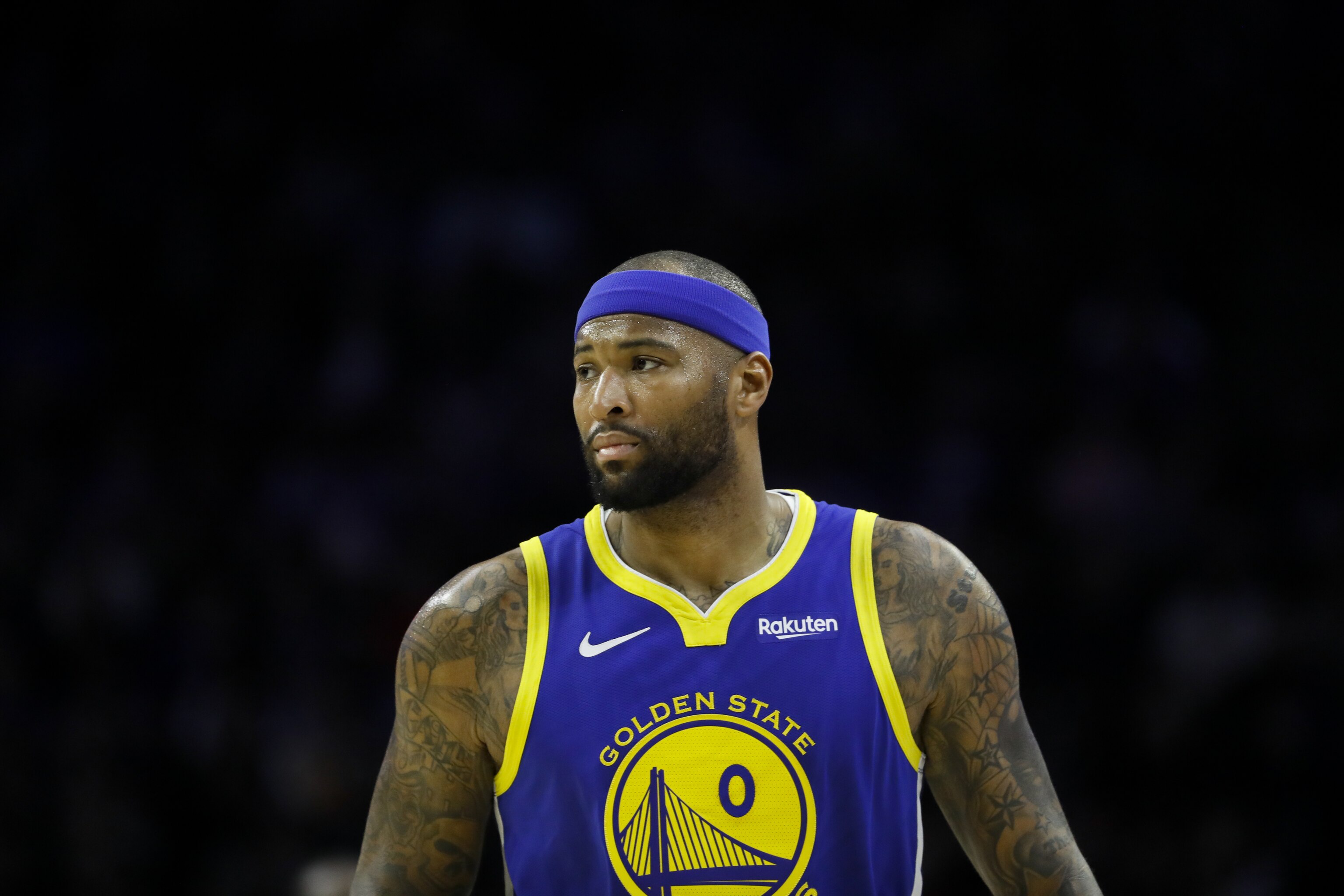 DeMarcus Cousins Out for Warriors vs. Spurs with Ankle Injury, Is  Day-to-Day | News, Scores, Highlights, Stats, and Rumors | Bleacher Report