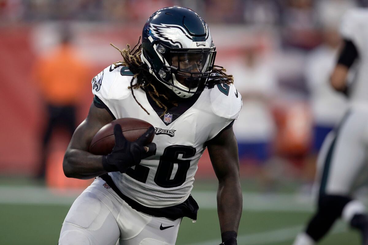 Colts Rumors ExEagles RB Jay Ajayi to Visit Indianapolis on Wednesday