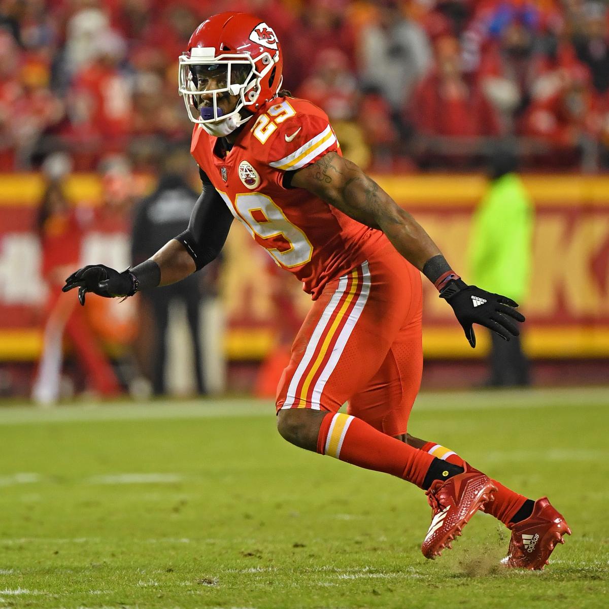 Cowboys Rumors: Ex-Chiefs Safety Eric Berry to Visit Dallas in Free ...