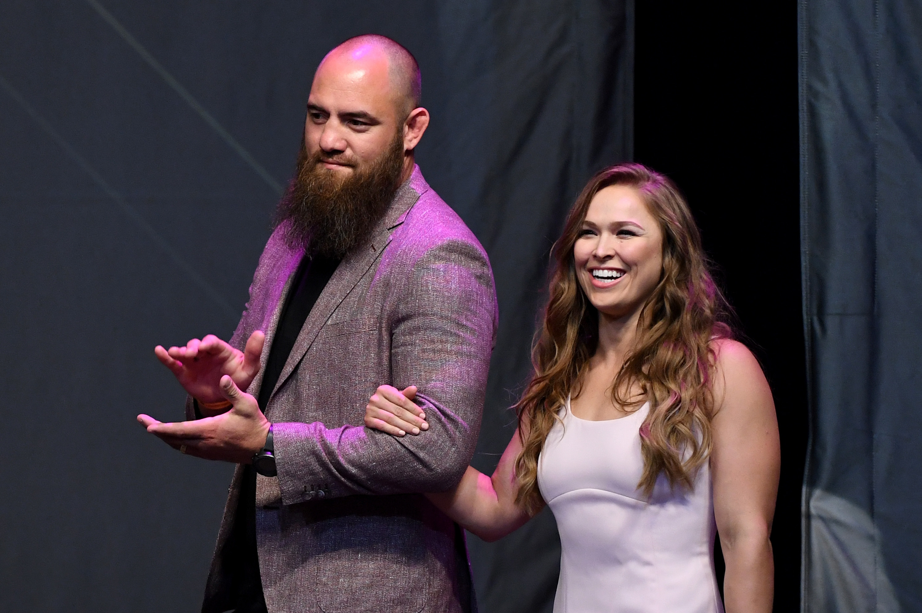 Картинки по запросу "travis browne ronda rousey""