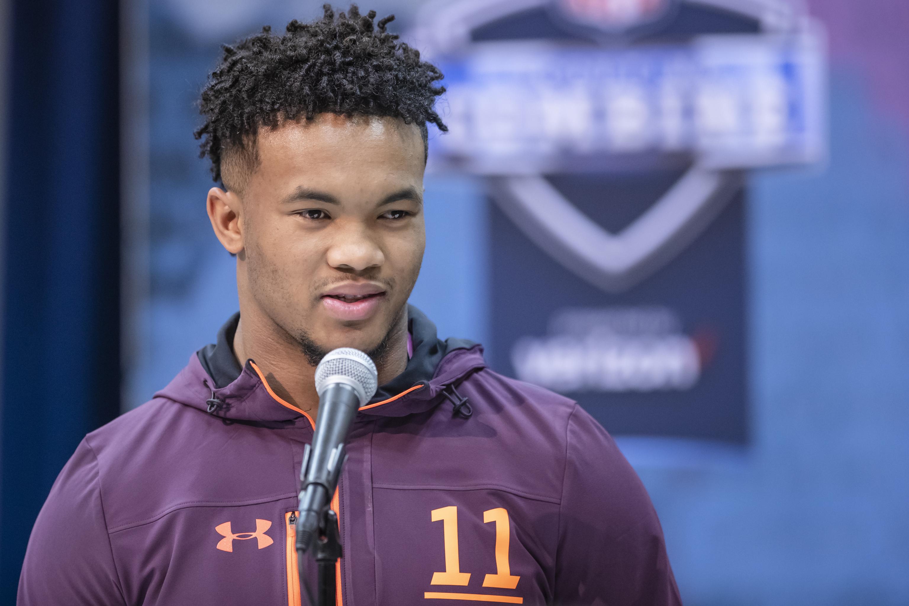 N'Keal Harry 40 time of 4.53 bolsters first-round talk