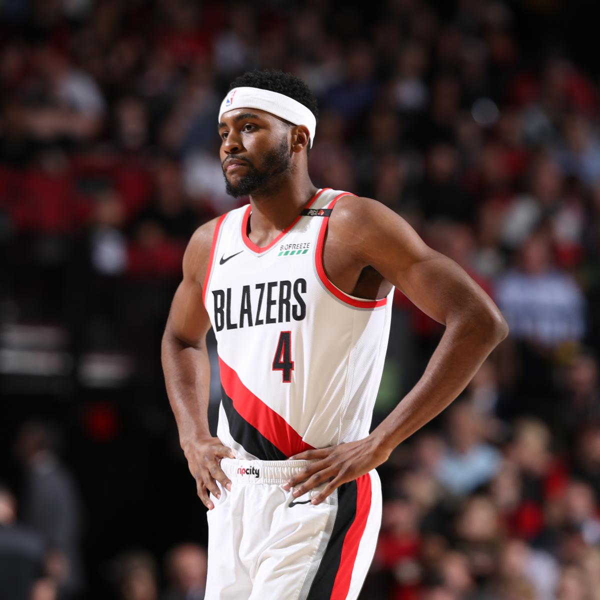 Video: Maurice Harkless Hangs on Net, Blocks Shot with His Foot vs. Pacers | Bleacher ...1200 x 1200