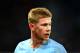 NEWCASTLE UPON TYNE, ENGLAND - JANUARY 29: Kevin De Bruyne of Manchester City looks on during the Premier League match between Newcastle United and Manchester City at St. James Park on January 29, 2019 in Newcastle upon Tyne, United Kingdom. (Photo by Chris Brunskill/Fantasista/Getty Images)