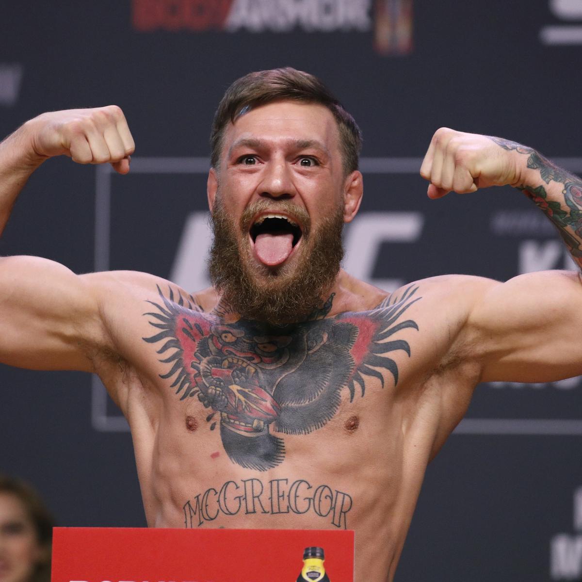 Video: Conor McGregor Wants Shares in UFC Company for Being in Co-Main ...