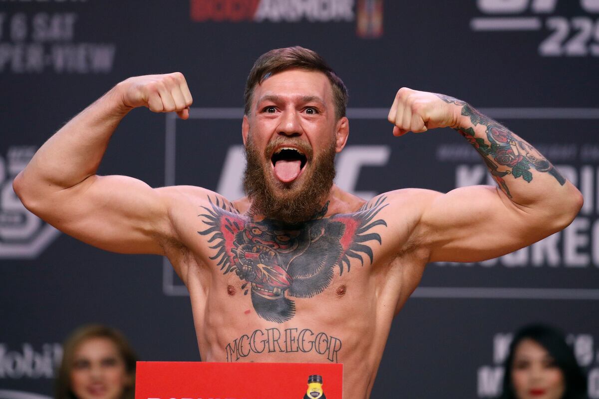 Video: Conor McGregor Wants Shares in UFC Company for Being in Co-Main ...