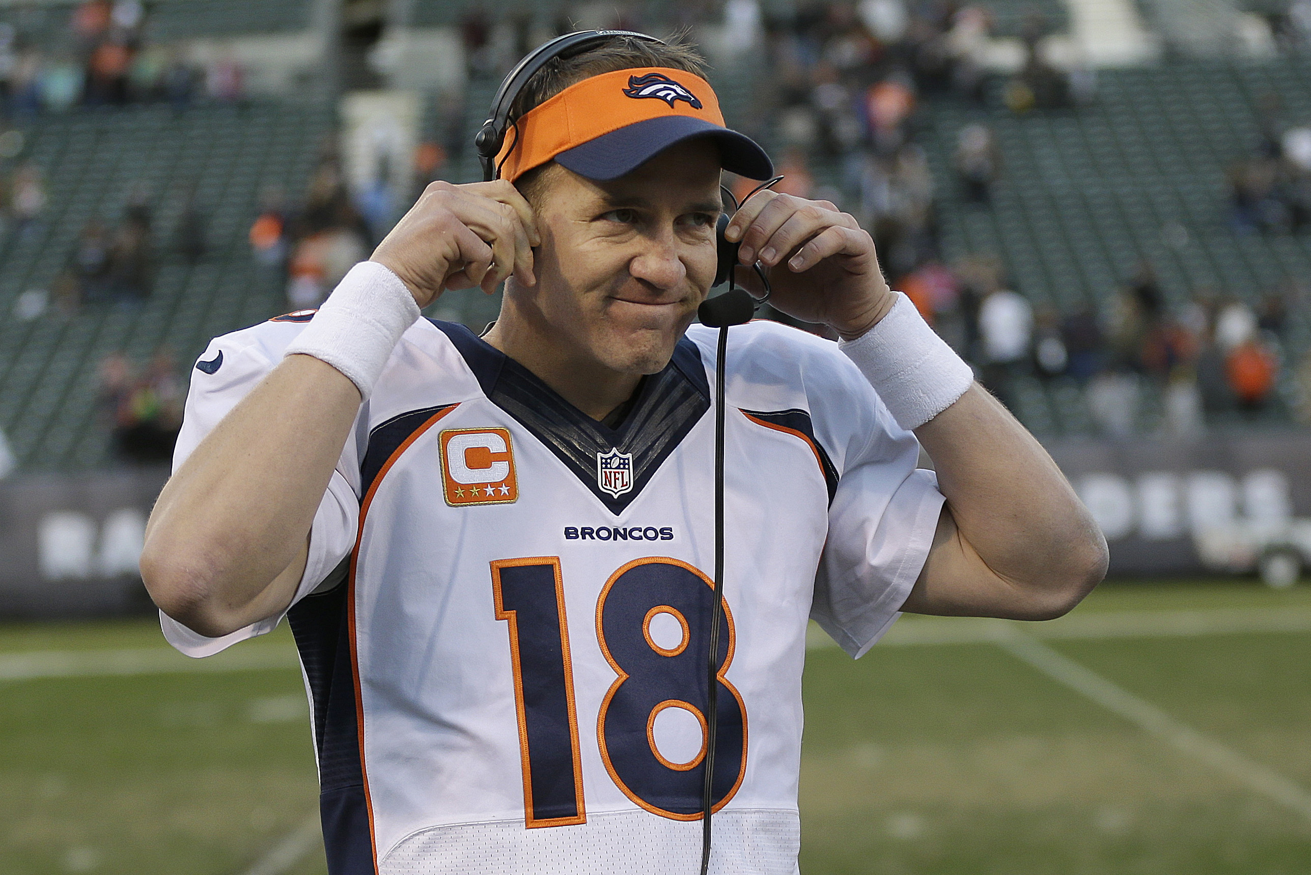 Peyton Manning and ESPN reportedly meet to discuss 'Monday Night Football'  job