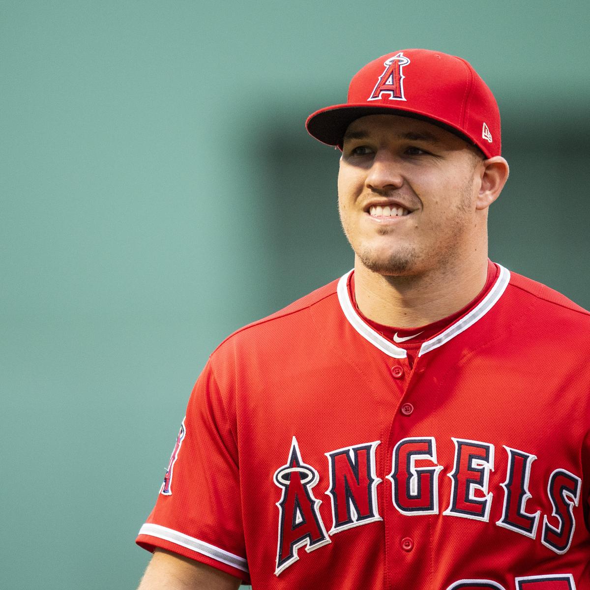 New York Yankees Would Be Willing to Give Mike Trout a 10-Year Contract, News, Scores, Highlights, Stats, and Rumors