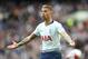 LONDON, ENGLAND - MARCH 02: Toby Alderweireld of Tottenham Hotspur reacts after Arsenal are awarded a penalty during the Premier League match between Tottenham Hotspur and Arsenal FC at Wembley Stadium on March 02, 2019 in London, United Kingdom. (Photo by Harriet Lander/Copa/Getty Images)