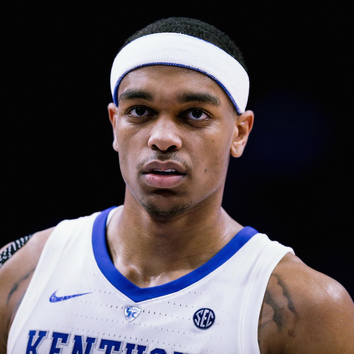 Kentucky's PJ Washington in Boot Before March Madness; Injury Not