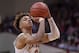 BLOOMINGTON, IN - MARCH 02: Romeo Langford #0 of the Indiana Hoosiers shoots a free throw during the game against the Michigan State Spartans at Assembly Hall on March 2, 2019 in Bloomington, Indiana. (Photo by Michael Hickey/Getty Images)