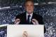 MADRID, SPAIN - MARCH 11: Florentino Perez President of Real Madrid looks on at the announcement of Zinedine Zidane as new Real Madrid head coach at Estadio Santiago Bernabeu on March 11, 2019 in Madrid, Spain. (Photo by Quality Sport Images/Getty Images)