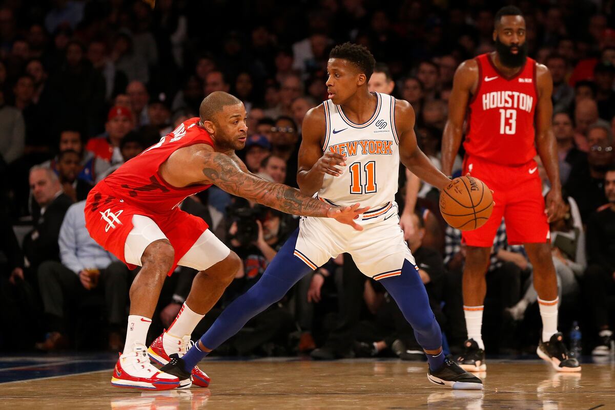 Knicks Trade Rumors Frank Ntilikina Shopped to Hawks