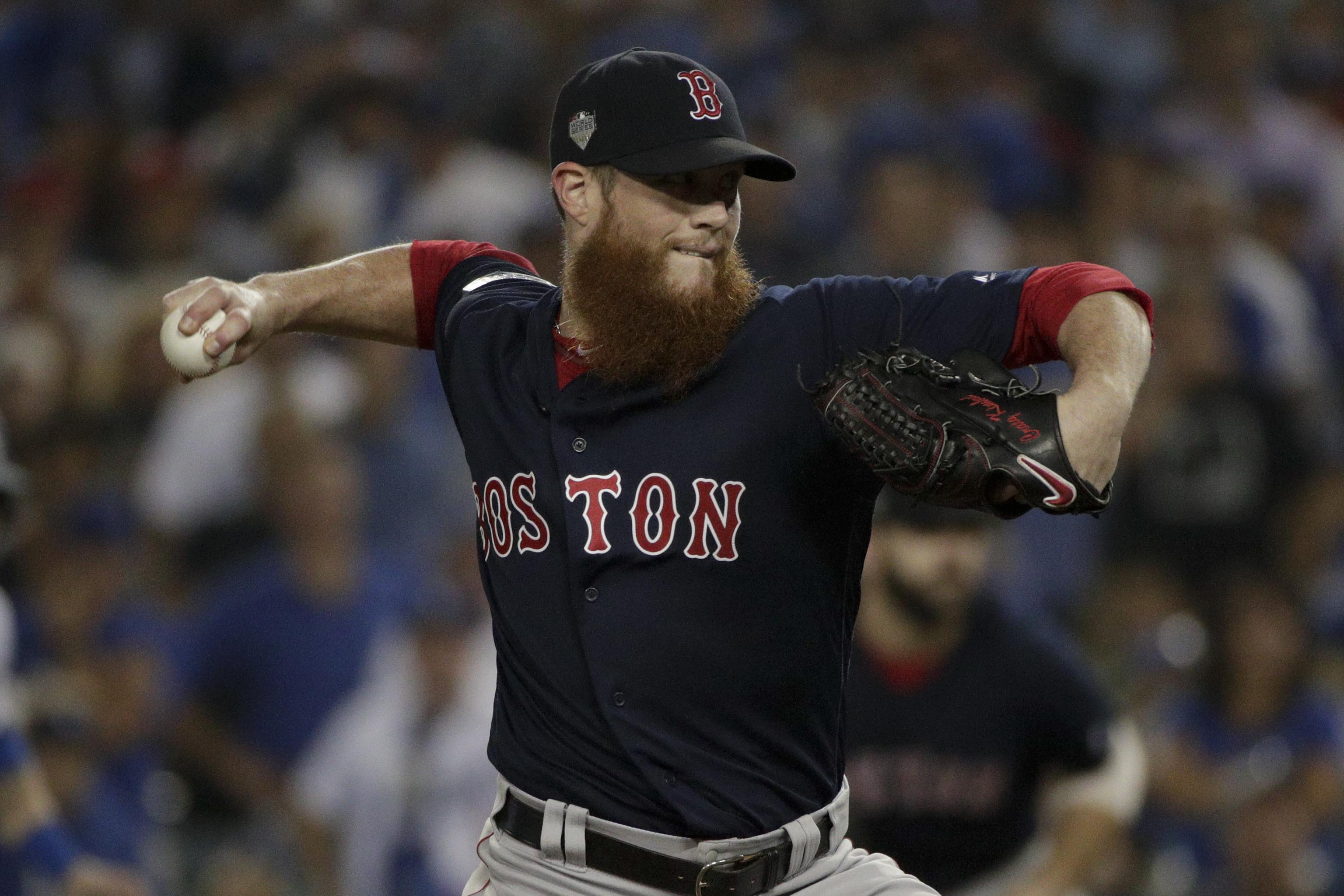 Closer Craig Kimbrel, Braves agree to $42M, 4-year contract