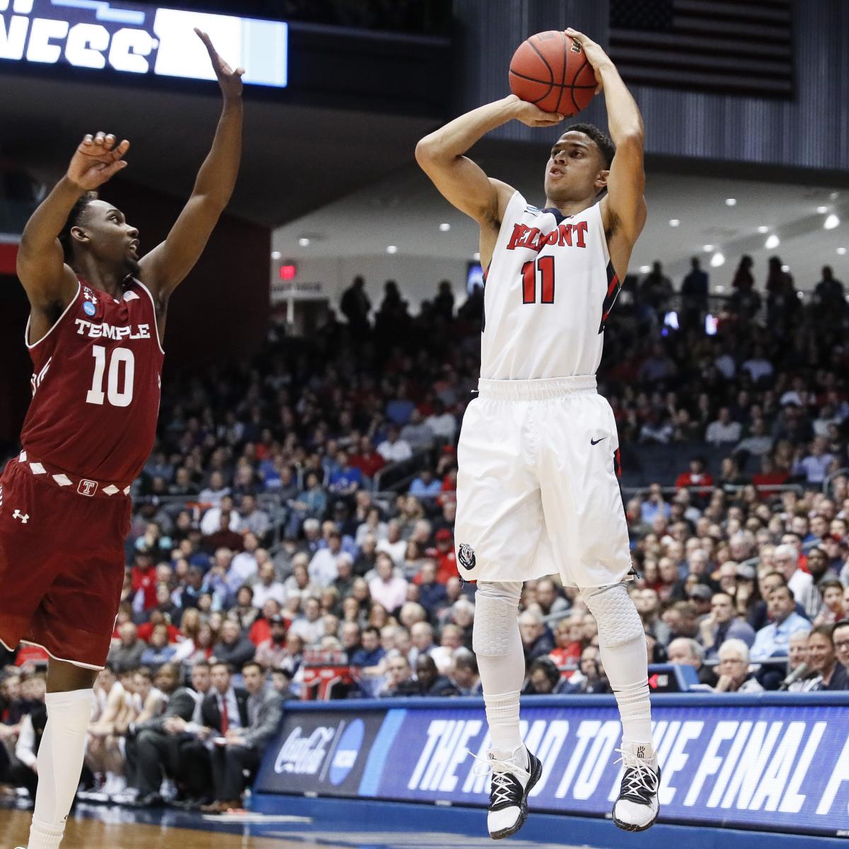 Belmont Vs No 6 Maryland Set For Round 1 After Win Vs Temple In