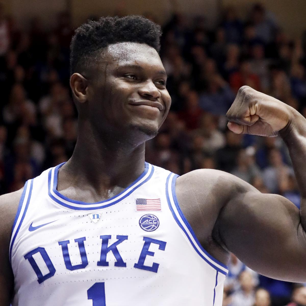 NBA Draft Order 2019: Updated Selection List and Mock Draft for Round 1 | Bleacher ...1200 x 1200