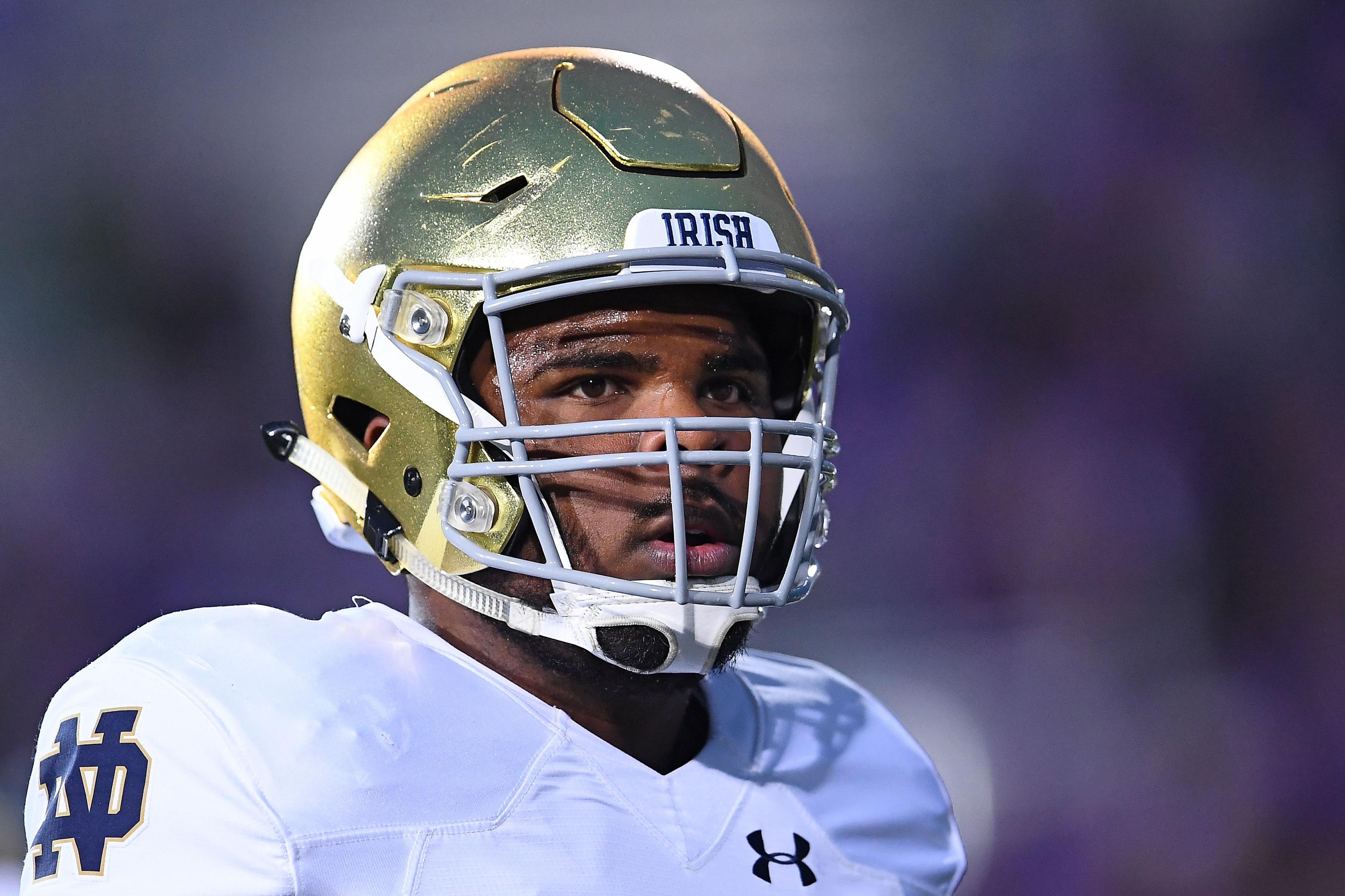 Chargers Draft Jerry Tillery No. 28; Notre Dame DT Coming Off