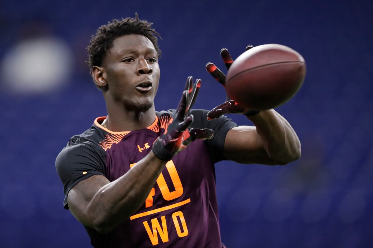 Calvin Ridley's Brother Riley Drafted by Bears; Reunites with Roquan
