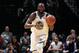 MINNEAPOLIS, MN - MARCH 19: Draymond Green #23 of the Golden State Warriors handles the ball against the Minnesota Timberwolves on March 19, 2019 at Target Center in Minneapolis, Minnesota. NOTE TO USER: User expressly acknowledges and agrees that, by downloading and or using this Photograph, user is consenting to the terms and conditions of the Getty Images License Agreement. Mandatory Copyright Notice: Copyright 2019 NBAE (Photo by David Sherman/NBAE via Getty Images)
