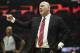 LOS ANGELES, CA - MARCH 15: Head Coach Jim Boylen of the Chicago Bulls during the first half against the Los Angeles Clippersat Staples Center on March 15, 2019 in Los Angeles, California. NOTE TO USER: User expressly acknowledges and agrees that, by downloading and or using this photograph, User is consenting to the terms and conditions of the Getty Images License Agreement.(Photo by John McCoy/Getty Images)