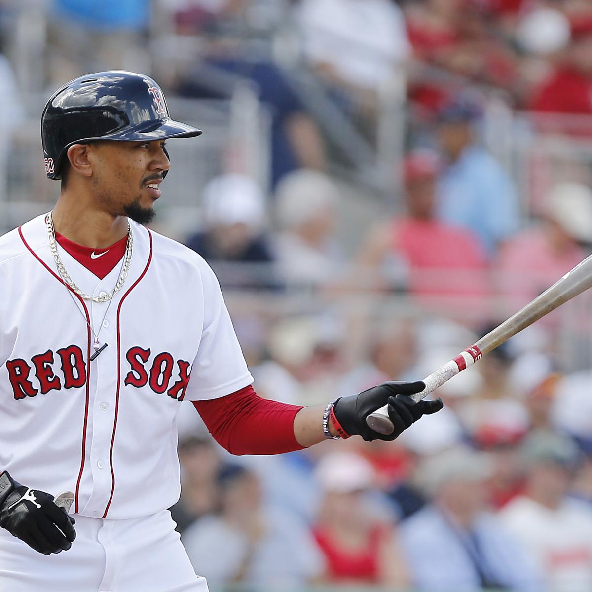 Mookie Betts Rejected Red Sox New Contract Offer Last Year; Will Revisit in FA ...1200 x 1200