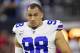 HOUSTON, TX - OCTOBER 7: Tyrone Crawford #98 of the Dallas Cowboys warms up before a game against the Houston Texans at NRG Stadium on October 7, 2018 in Houston, Texans. The Texans defeated the Cowboys in overtime 19-16. (Photo by Wesley Hitt/Getty Images)