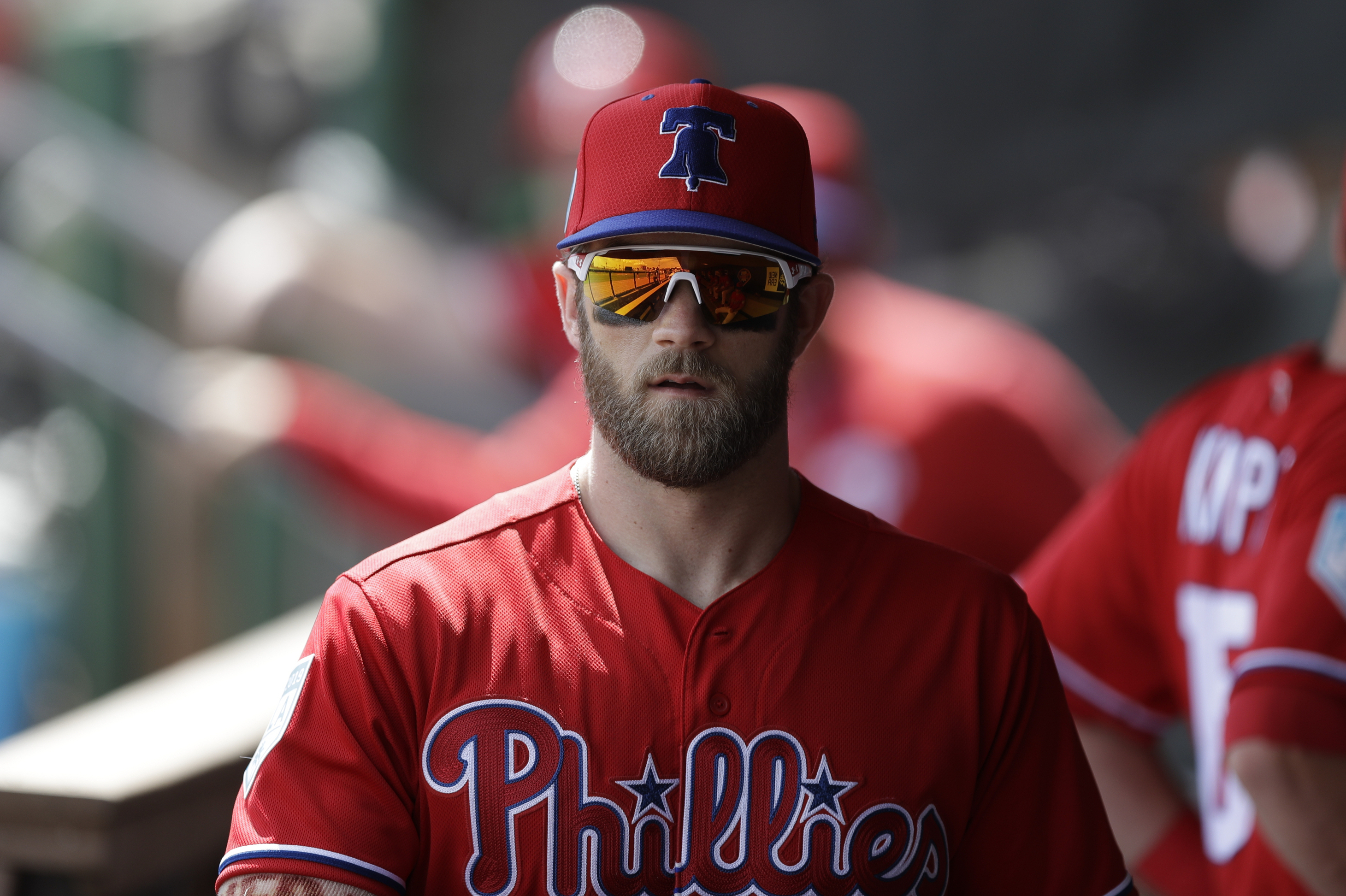 From Bryce Harper To Mike Trout, The Top-Selling MLB Jerseys Right Now Are  Perfect For Opening Day - BroBible