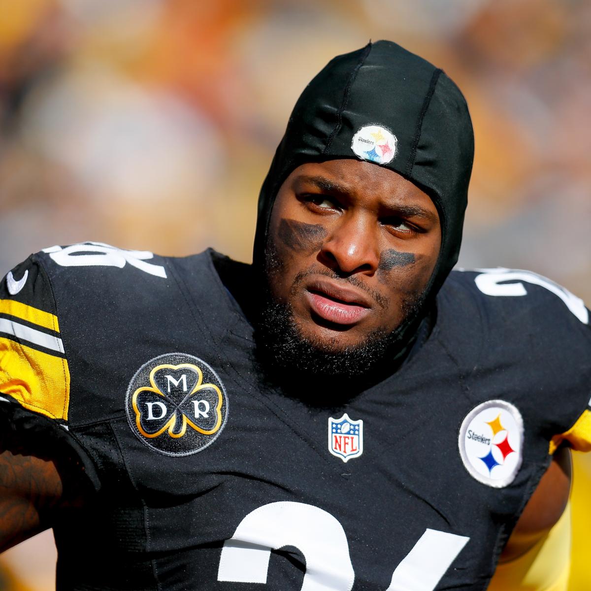 Steelers RB Le'Veon Bell responds with class to racist tweet - Behind the  Steel Curtain