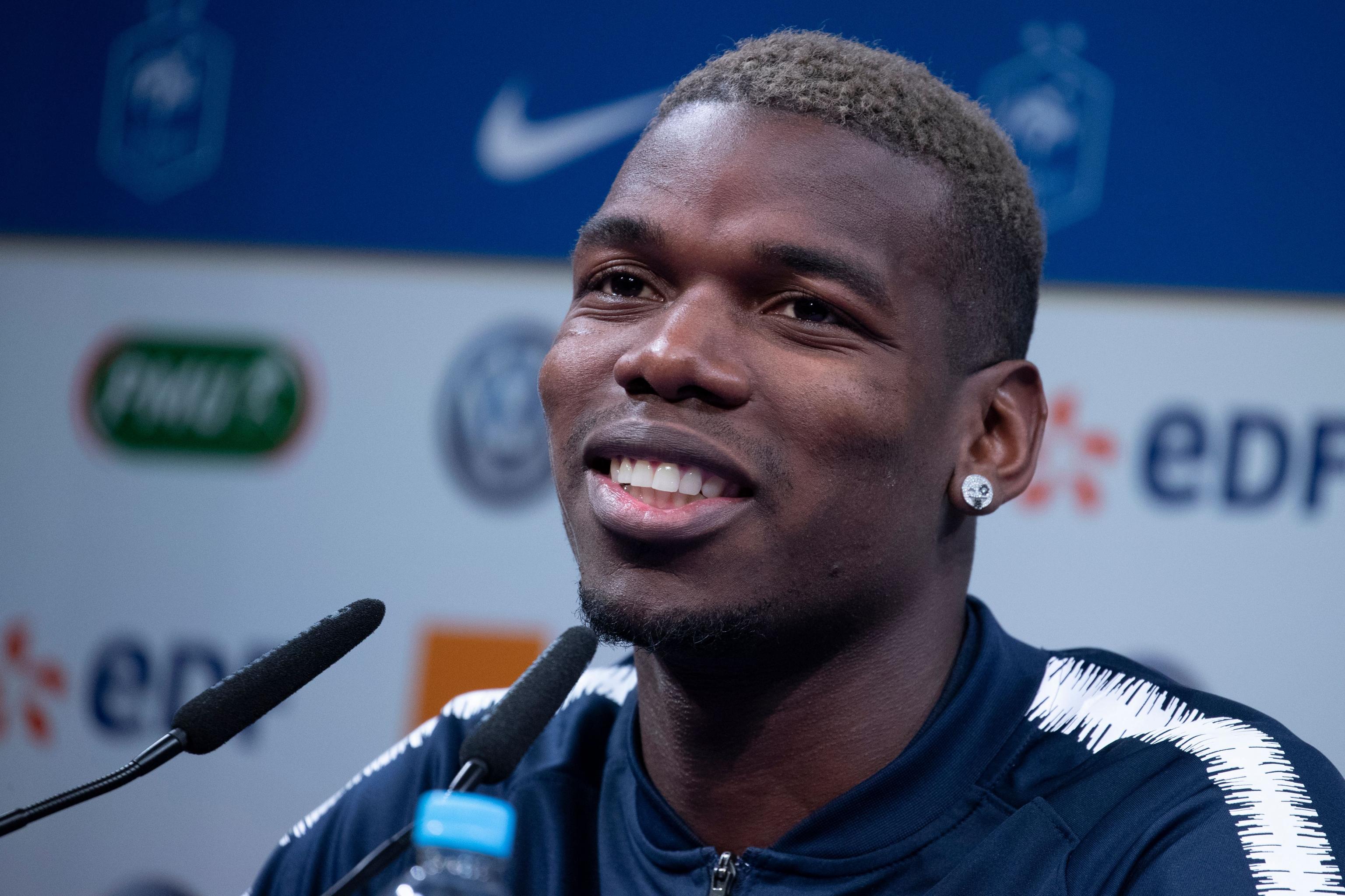 Paul Pogba Says 'It's a Dream' to Play for Zinedine Zidane at Real Madrid