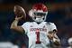 MIAMI, FL - DECEMBER 29: Kyler Murray #1 of the Oklahoma Sooners looks on prior to the game against the Alabama Crimson Tide during the College Football Playoff Semifinal at the Capital One Orange Bowl at Hard Rock Stadium on December 29, 2018 in Miami, Florida. (Photo by Michael Reaves/Getty Images)