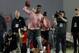Ohio State quarterback Dwayne Haskins passes during an NFL Pro Day at Ohio State University in Columbus, Ohio, Wednesday, March 20, 2019. (AP Photo/Paul Vernon)