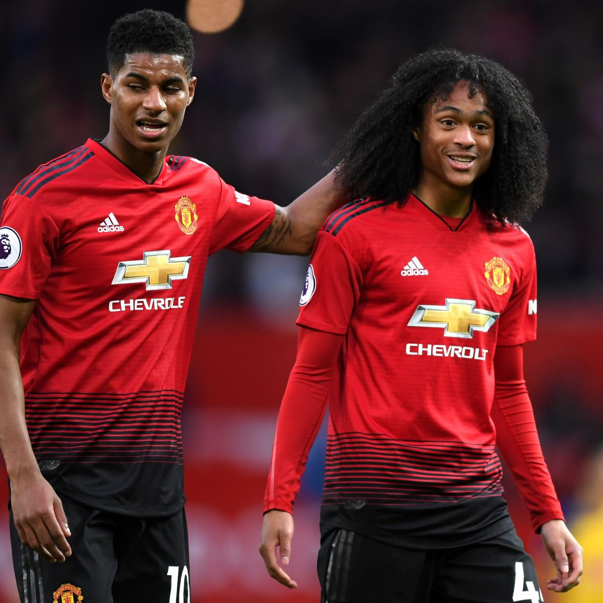 Tahith Chong: A Loan Is Possible, but 'I Only Think About Manchester United'