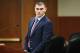 Denver Broncos backup quarterback Chad Kelly appears for a hearing in the Arapahoe County Courthouse, Wednesday, Oct. 24, 2018, in Centennial, Colo. Kelly was arrested early Tuesday, Oct. 23, on suspicion of criminal trespass in Englewood, Colo. The The Broncos waived Kelly on Wednesday. (AP Photo/David Zalubowski, Pool)
