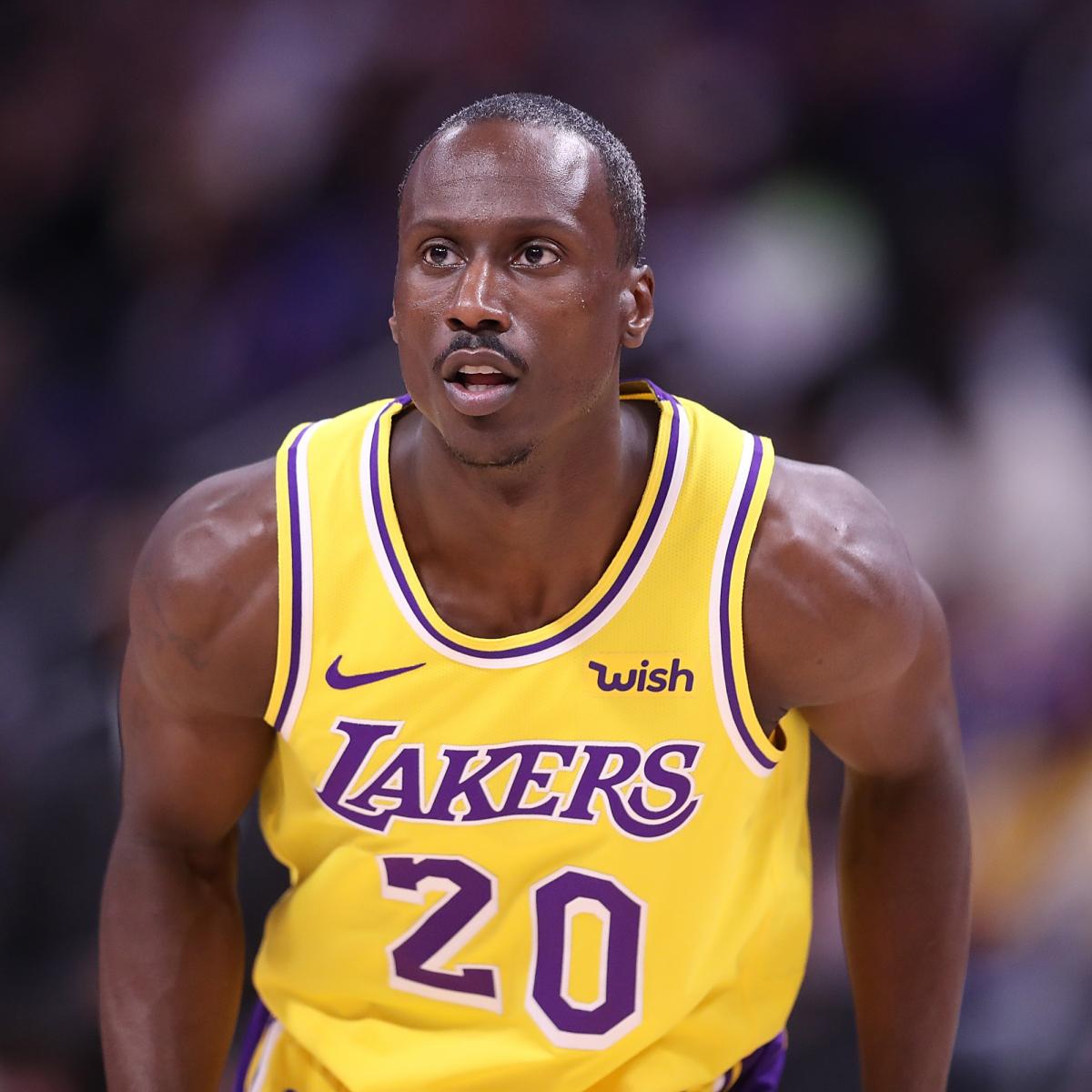 Met the great Andre Ingram at LAX : r/lakers