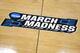 SALT LAKE CITY, UTAH - MARCH 20: A general view of a 'March Madness' logo is seen during practice before the First Round of the NCAA Basketball Tournament at Vivint Smart Home Arena on March 20, 2019 in Salt Lake City, Utah. (Photo by Patrick Smith/Getty Images)