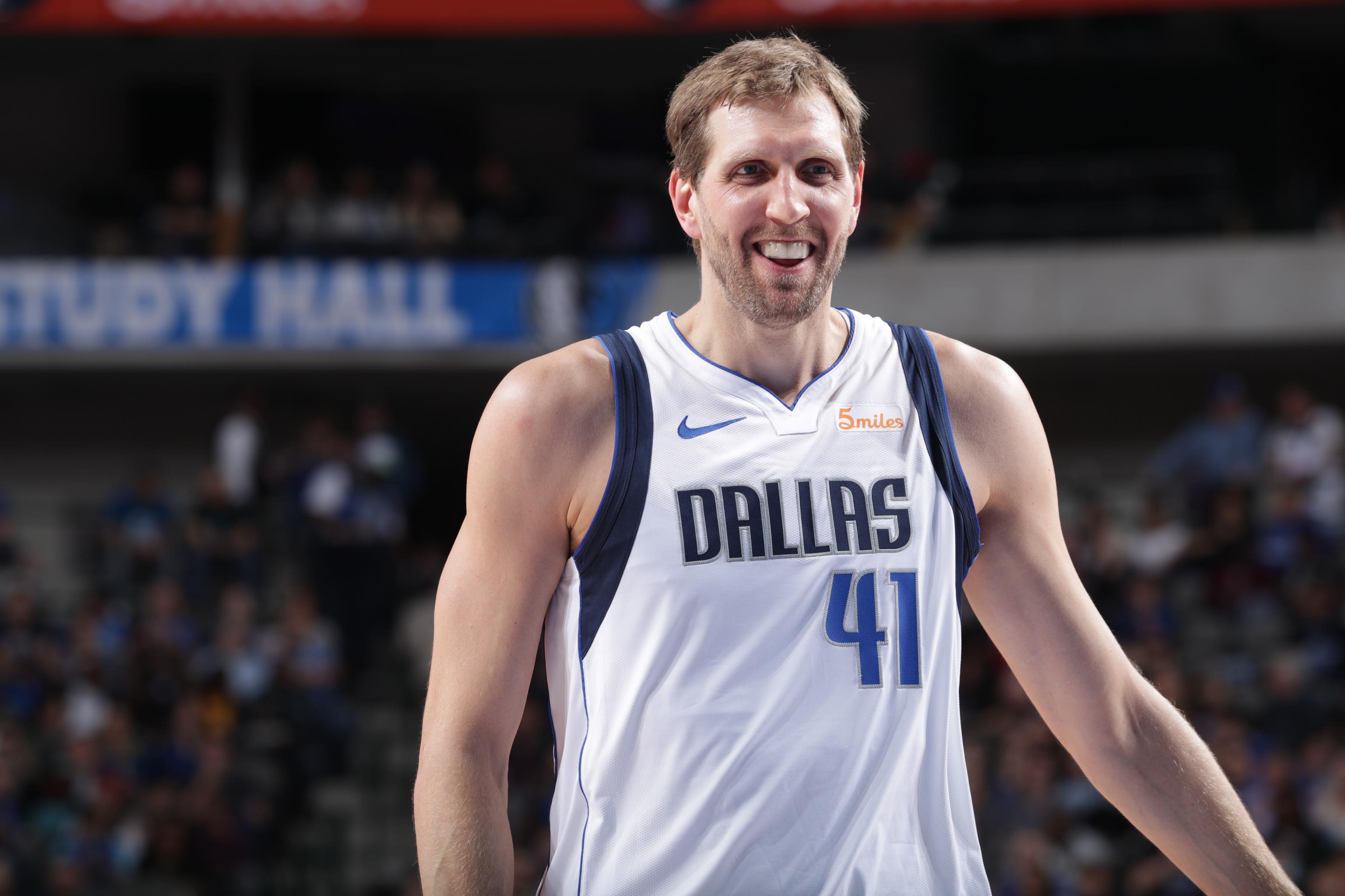 Dirk Nowitzki's jersey retirement night was a celebration of the Mavericks  past, future - Mavs Moneyball