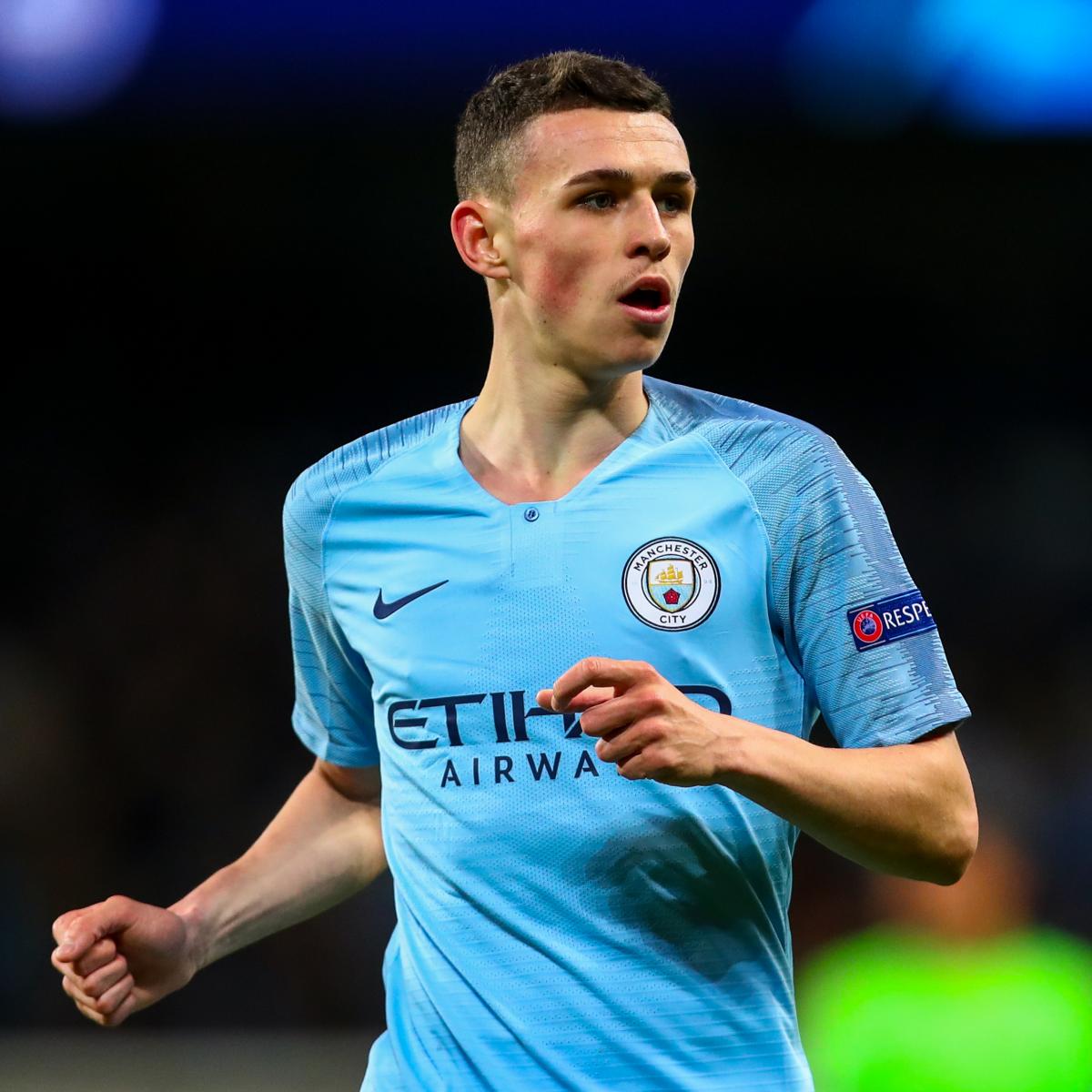 Phil Foden Compared to Lionel Messi by Coach Who Took Him to Manchester ...