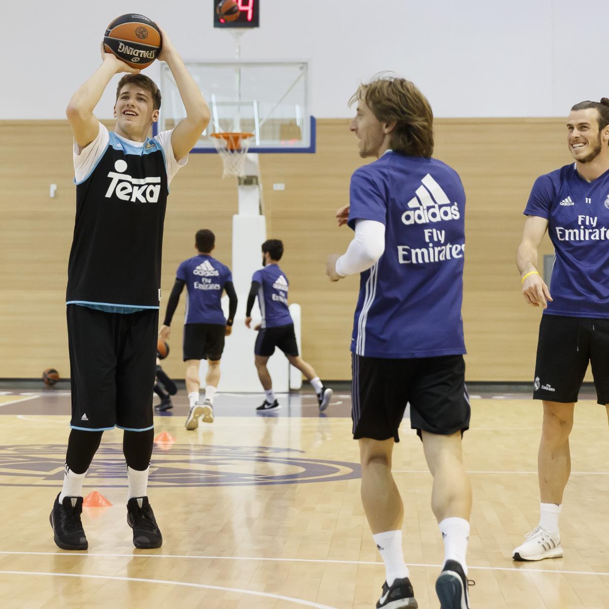 Luka Doncic's Love Affair with Soccer and Real Madrid ...