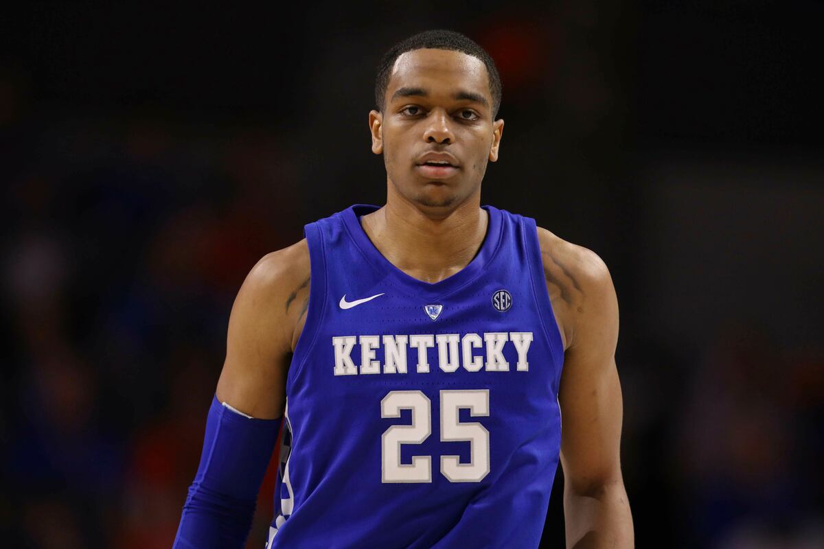 Injured PJ Washington Out for Kentucky vs. Abilene Christian in March