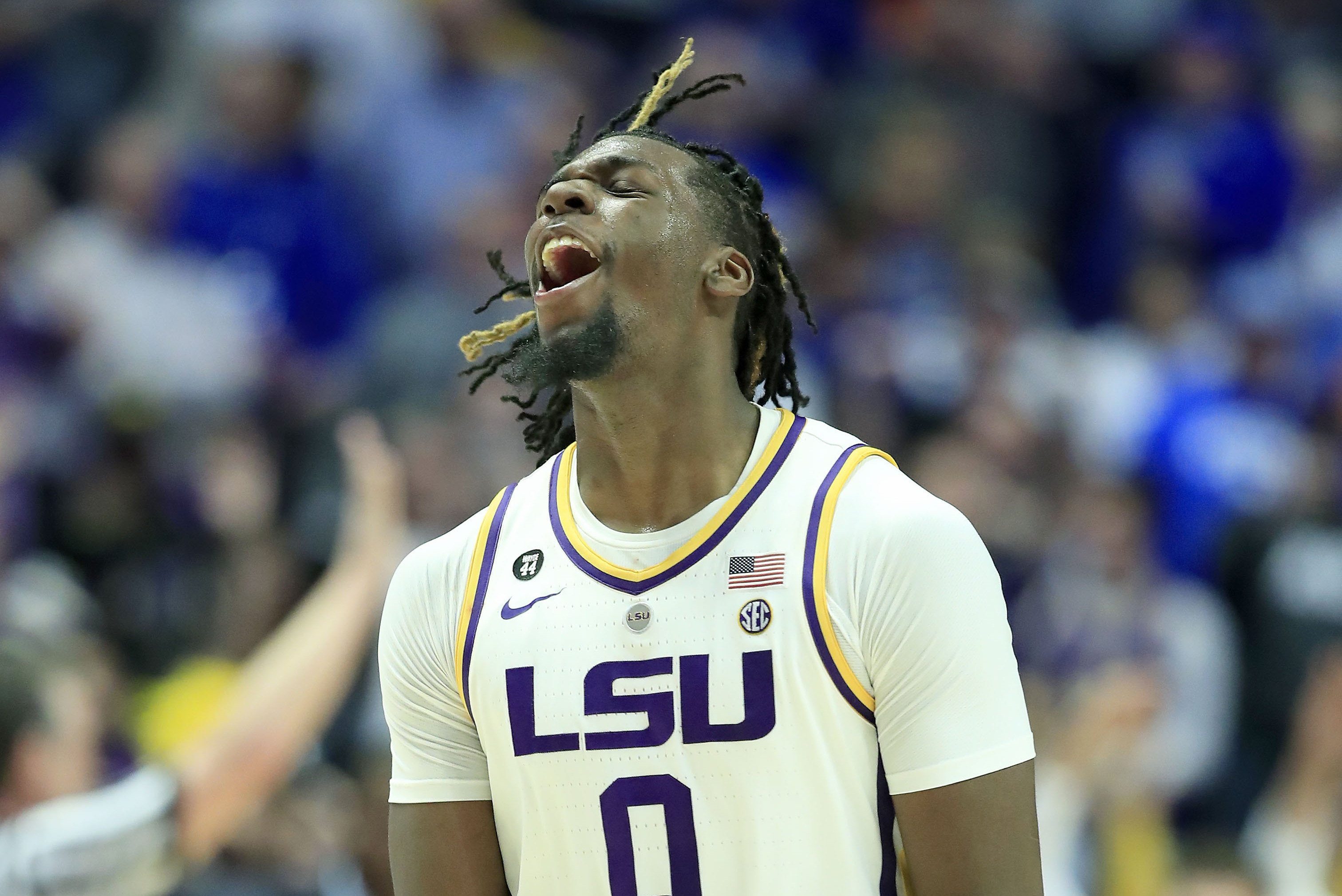 Naz Time: LSU hosts Auburn with freshman Reid coming into this own