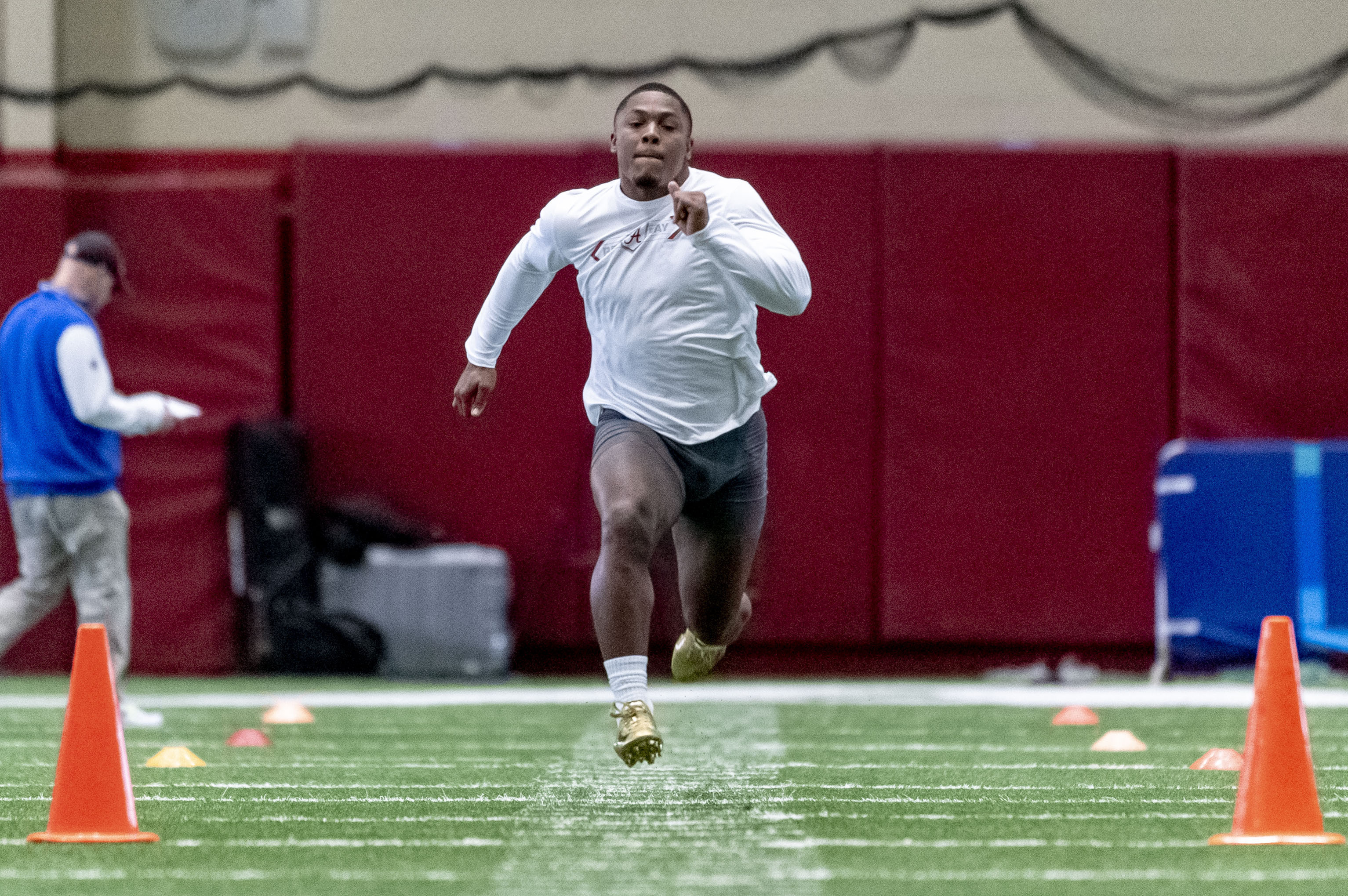 NFL draft analysts should be leery of unofficial times in 40-yard dash –  The Denver Post