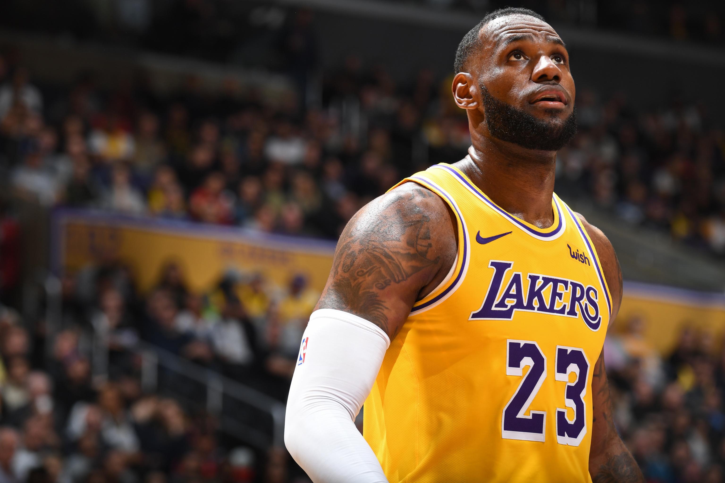 Lakers Rumors Lebron James Will Never Wear Clippers Jersey Bleacher Report Latest News Videos And Highlights