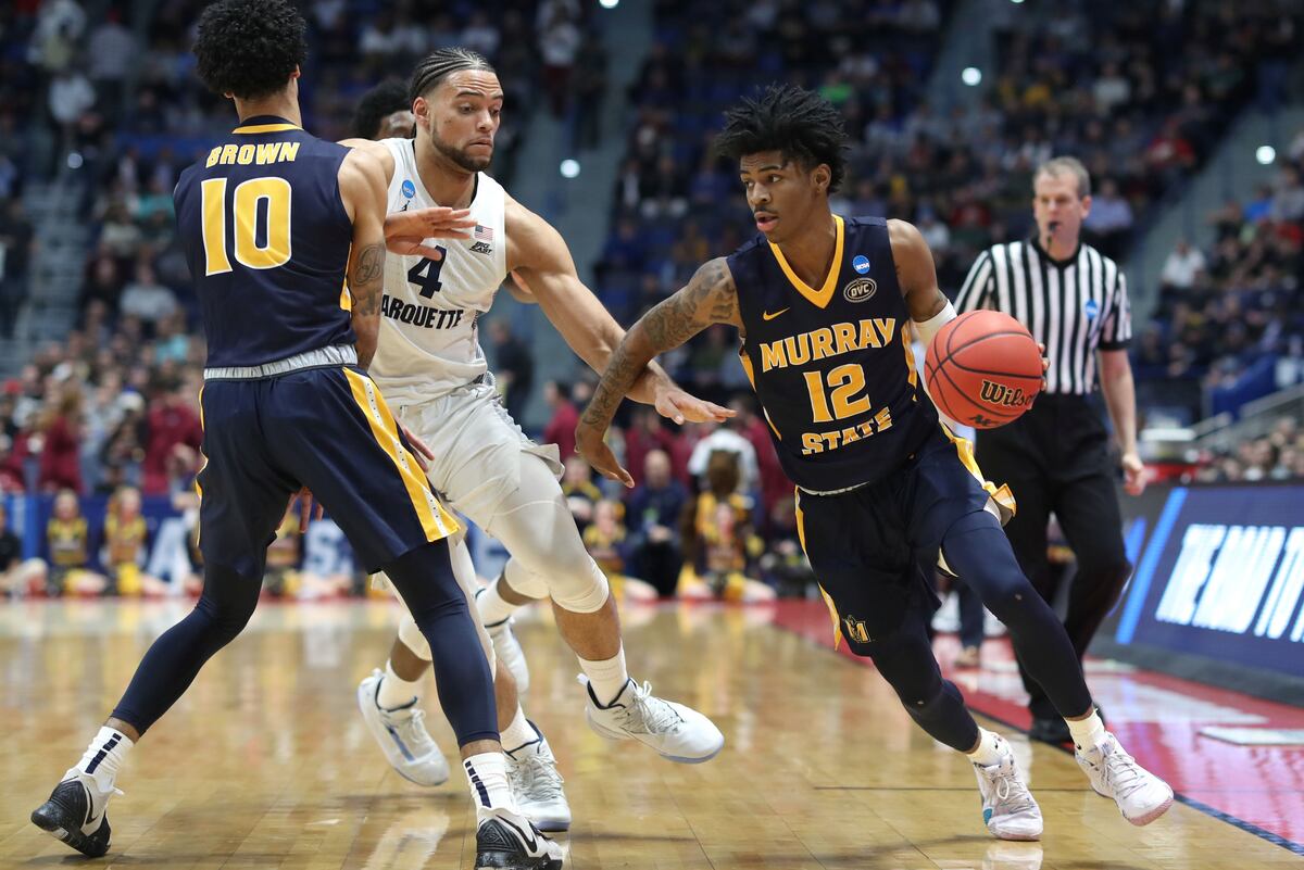 Video Watch Murray State�s Ja Morant�s Slick Assist out
