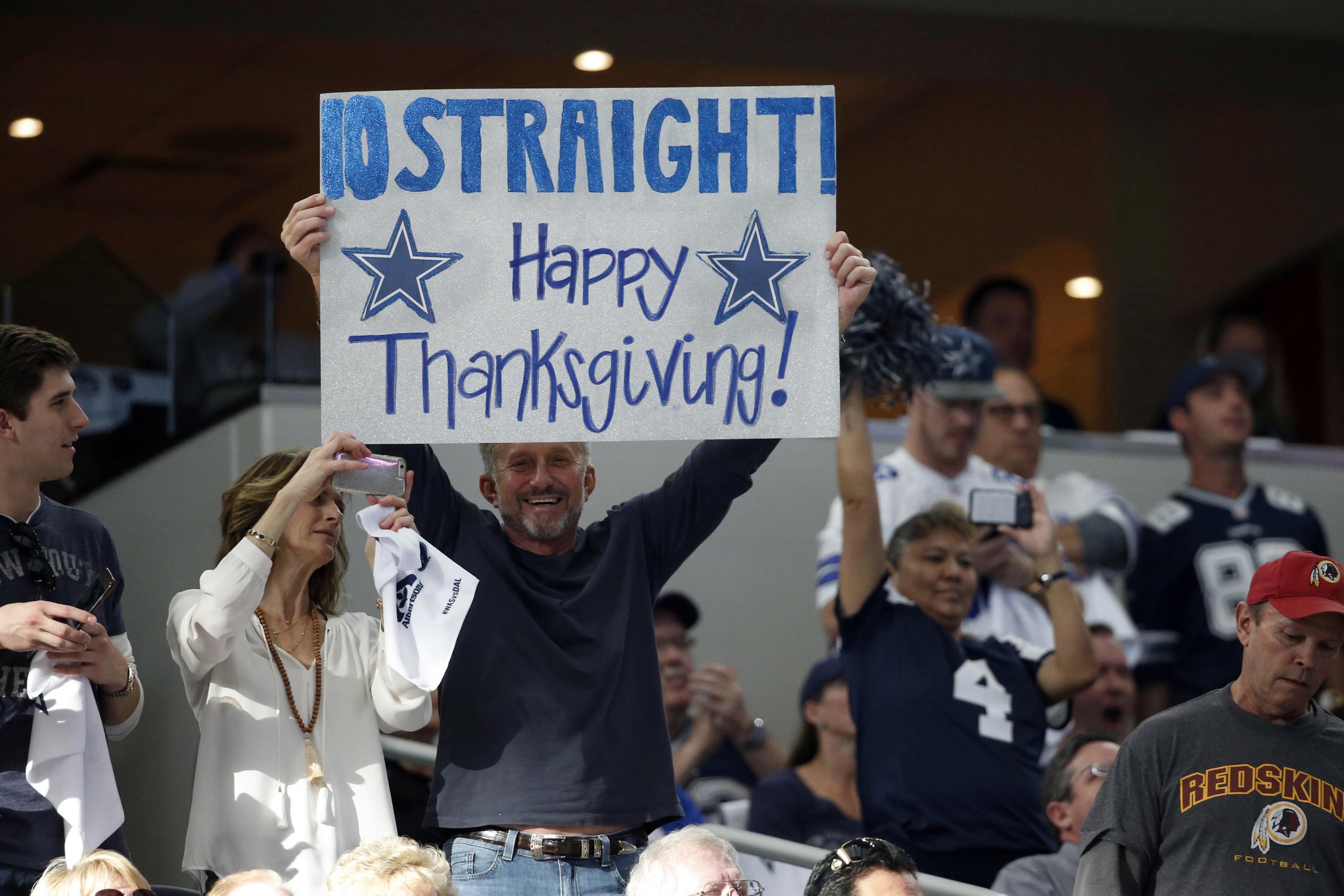 Eagles proposed altering Thanksgiving tradition for Lions, Cowboys