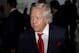 File - In this Oct. 16, 2018 file photo, New England Patriots owner Robert Kraft arrives for the NFL football fall meetings in New York. On Wednesday, Jan. 9, 2019, Kraft was awarded Israel's 2019 Genesis Prize, a $1 million recognition widely known as the