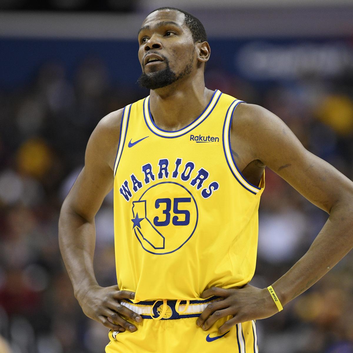 Chris Bosh: Heat Big 3 Put Pressure on Kevin Durant to Leave OKC, Join Warriors
