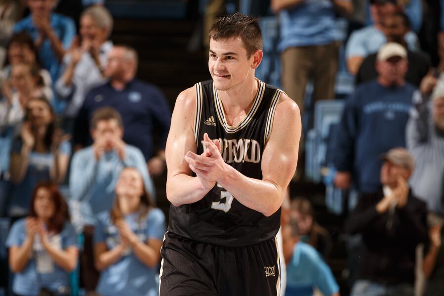 Watch Fletcher Magee Break NCAA All-Time 3-Point Record vs. Seton Hall