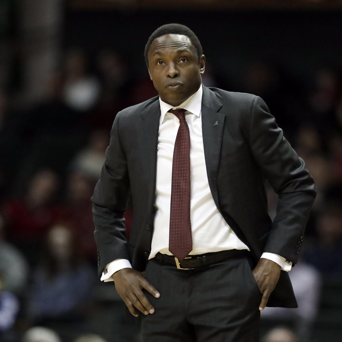 Avery Johnson Fired as Alabama Basketball Head Coach After 4 Seasons with  Team | News, Scores, Highlights, Stats, and Rumors | Bleacher Report