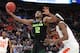 SALT LAKE CITY, UTAH - MARCH 21: Jared Butler #12 of the Baylor Bears shoots against Paschal Chukwu #13 of the Syracuse Orange during the second half in the first round of the 2019 NCAA Men's Basketball Tournament at Vivint Smart Home Arena on March 21, 2019 in Salt Lake City, Utah. (Photo by Patrick Smith/Getty Images)