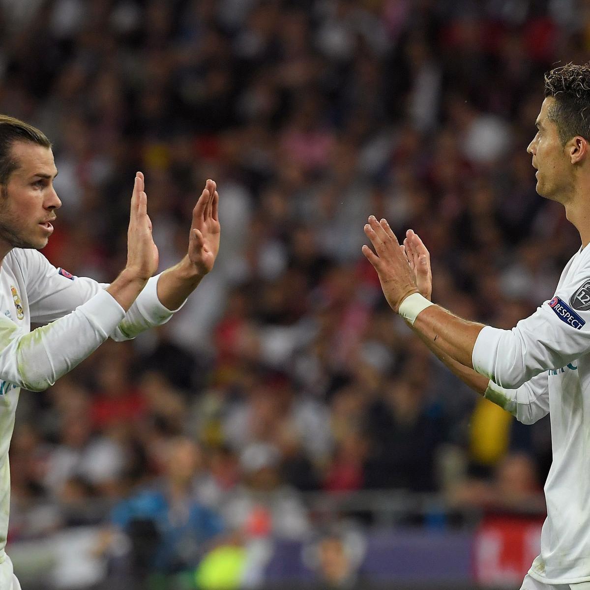 Gareth Bale Says Reported Problems with Cristiano Ronaldo 'Were Never There'